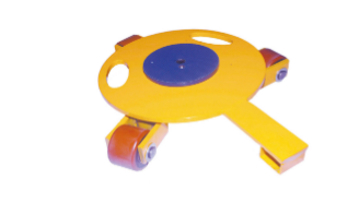 搬運貨物轉向不方便，試試萬向搬運小坦克