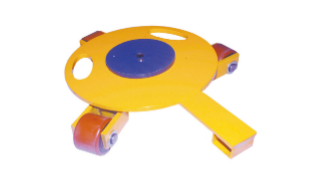 萬向搬運小坦克可用于造紙廠搬運設備