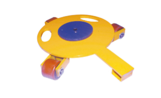 萬向搬運小坦克：360度自由旋轉，搬運無阻力