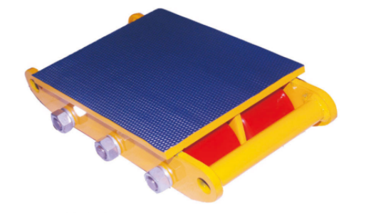 搬運小坦克在發電廠搬運鍋爐的應用